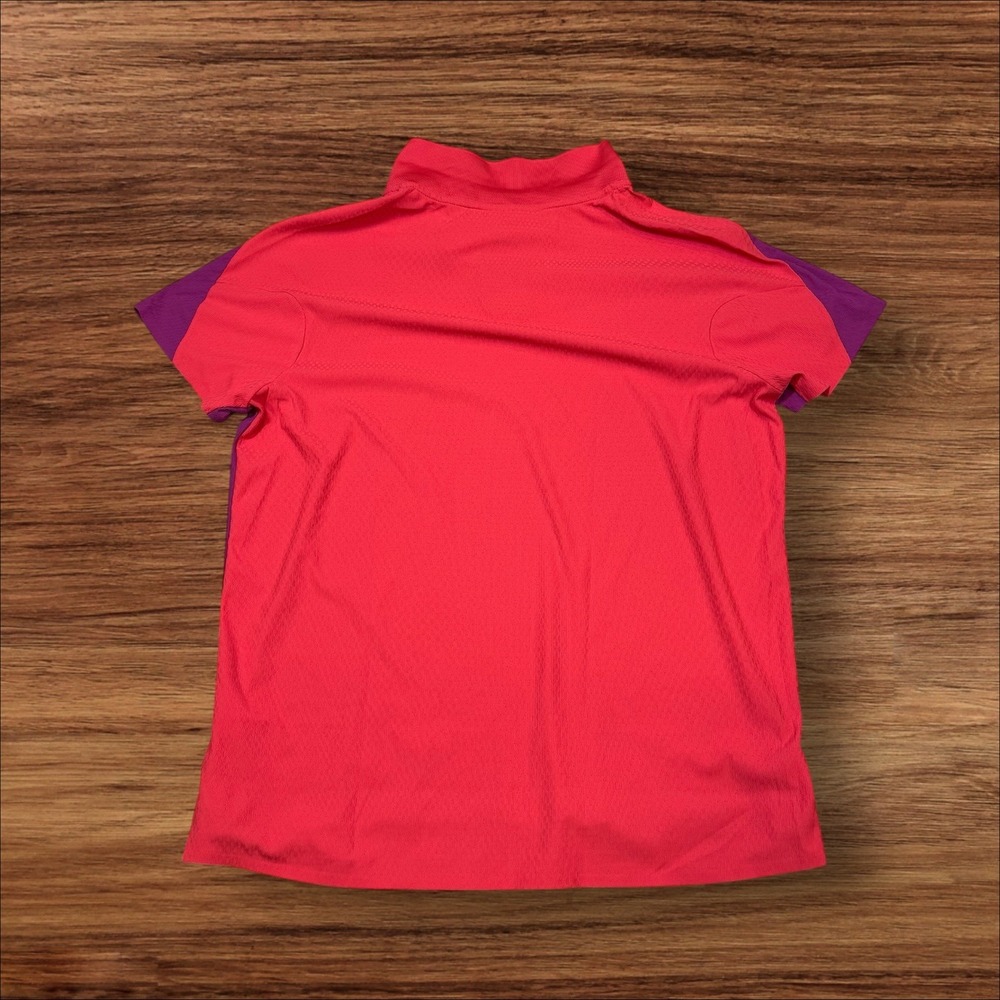 Nike Court Dri-Fit Adv Slim Fit Tennis Polo Shirt Men's XL Pink Purple - Picture 3 of 8